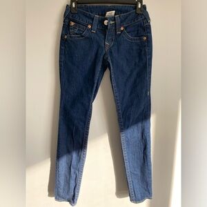 TRUE RELIGION Low Rise Jeans Boot Cut